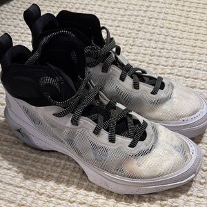 Jordan Athletic Shoes in Black and White